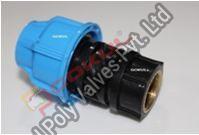 MDPE Compression SS Female Threaded Adapter
