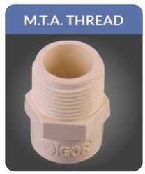 CPVC Threaded MTA