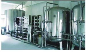 Stainless Steel Industrial Filtration Systems