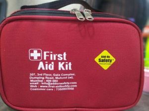 first aid bag