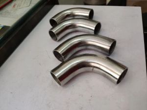 Stainless Steel Dairy Bend Elbow