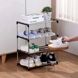 Stainless Steel Shoes Rack