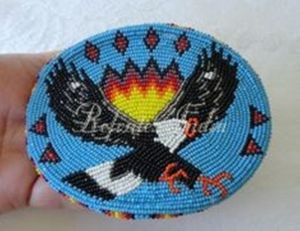 BCO112 Beaded Coaster