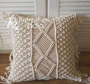 CC10 Macrame Cushion Cover