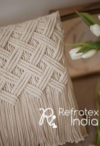 CC103 Macrame Cushion Cover