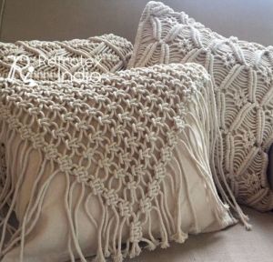 CC106 Macrame Cushion Cover