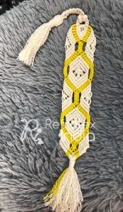 MBT102 Macrame Book Mark Tassel