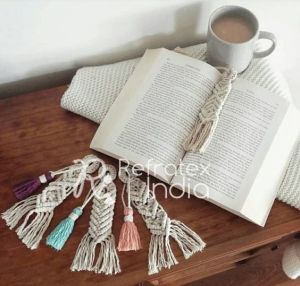 MBT104 Macrame Book Mark Tassel