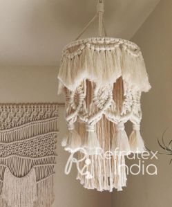 MCLS105 Macrame Lamp Shades