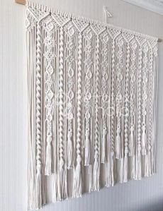 MCRN103 Macrame Curtain