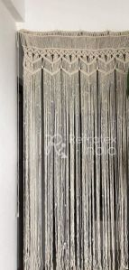 MCRN104 Macrame Curtain