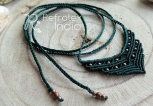 MJ10 Macrame Jewellery