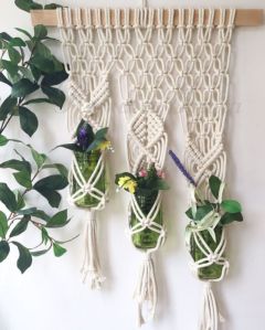 PH104 Macrame Plant Hanger