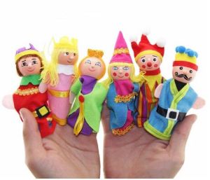 Wooden Finger Puppets