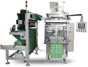 FOR FREE FLOWING PRODUCTS Stickpack Machine