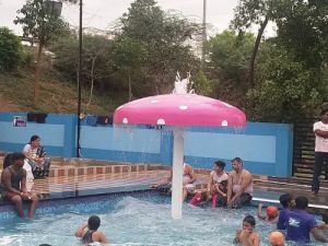 Water Park Mushroom Umbrella