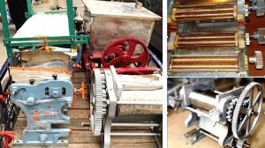 Semi Automatic Noodle Making Machine