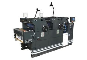 Three Color Non-Woven Printing Machine