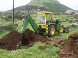 Backhoe Loader Attachment