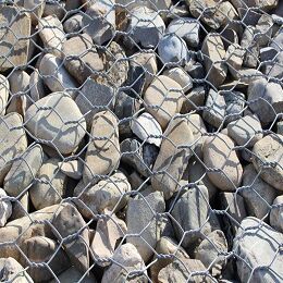 Geosynthetic Rope Gabions