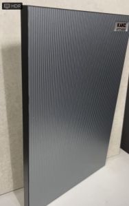 Fluted Acrylic Shutter