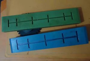 Cast Nylon JCB Wear Pads