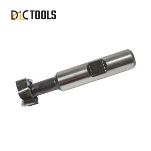 Solid Carbide T- Slot Cutters