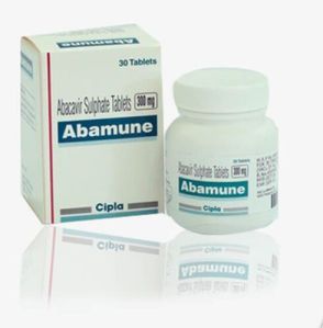 Abamune 300mg Tablet