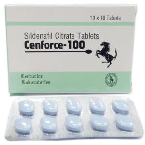 Cenforce Slidenafil 100mg Tablet