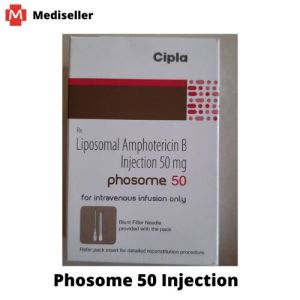 Liposomal amphotericin B injection