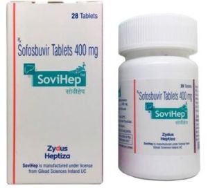 Sovihep 400 Tablet