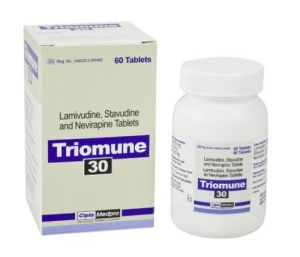 Triomune 30 Mg Tablets