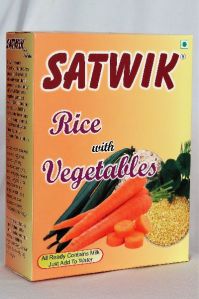 Satwik Rice and Vegetables Cereal