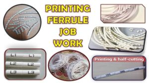 ferrule printing job work