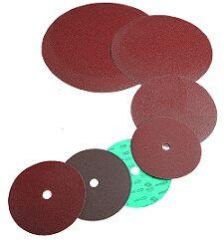 plain abrasive cloth disc