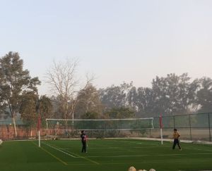 Artificial Sports Turf Tennis court