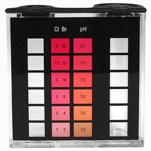 Compact Chlorine Testing Kit