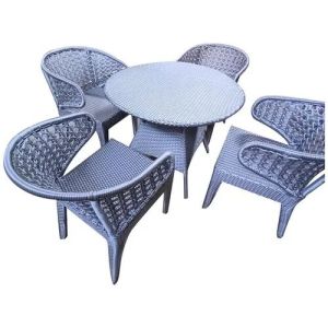 Gray Outdoor Furniture Set