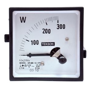 Tekson Analog Wattmeter