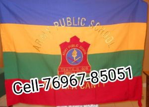 Army School Flags