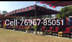 Shamiana Tent