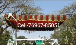 Shamiana Tent