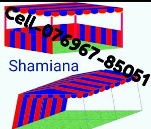 Shamiana Tent