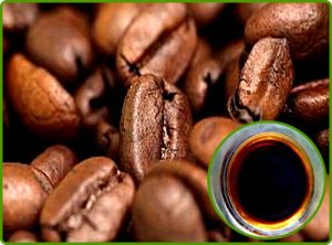 coffee oil