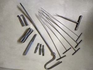 SQUARE NAIL INSTRUMENT SET