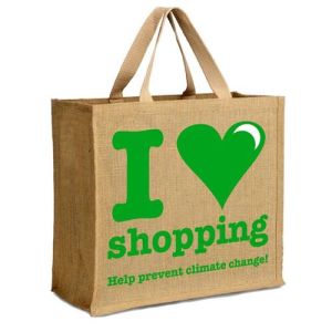 Natural promotional jute bag