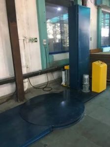 1 Phase Pallet Stretch Wrapping Machine
