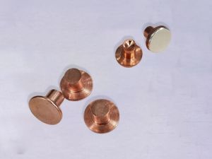 electrical contact rivet