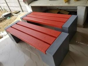 frp garden bench