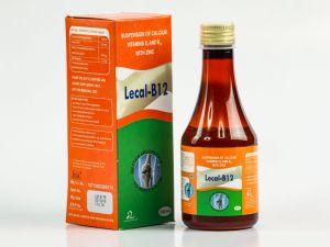 Lecal Vitamin B12 Syrup